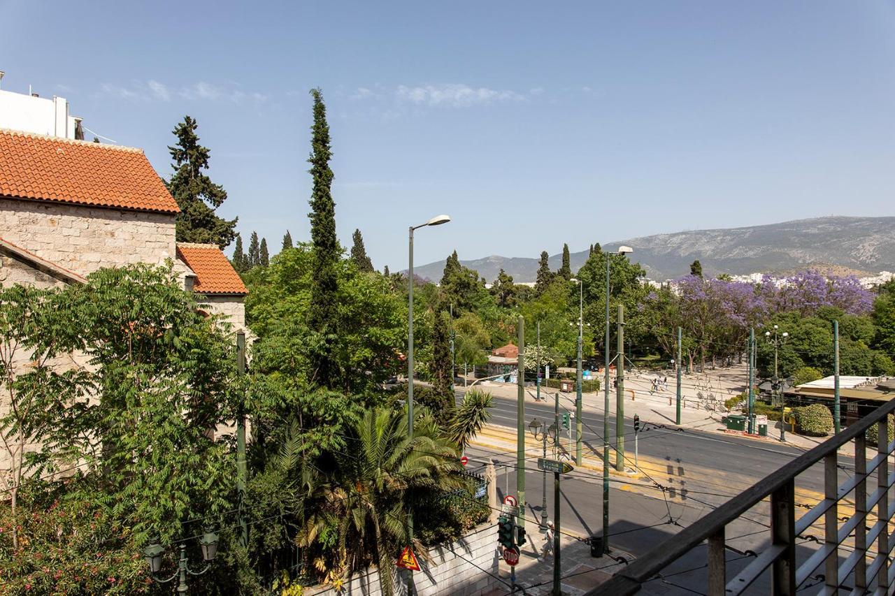 Nido In The Acropolis Apartment Atena Exterior foto