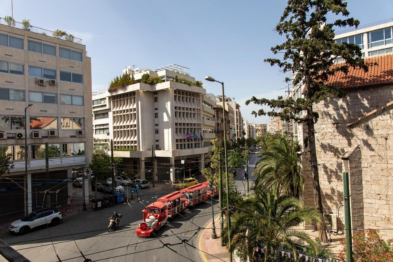 Nido In The Acropolis Apartment Atena Exterior foto